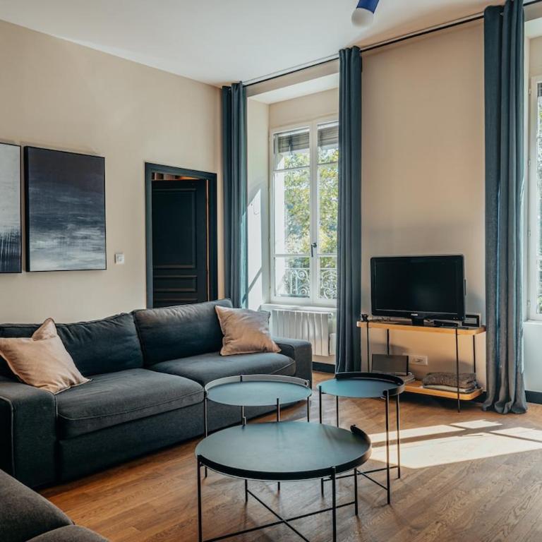 Superbe appartement lyonnais, vue sur Saône - Appartamento con 2 Camere da Letto - 17