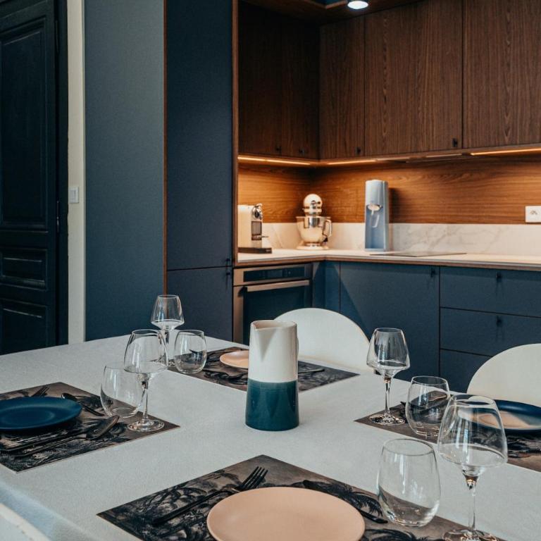 Superbe appartement lyonnais, vue sur Saône - Appartamento con 2 Camere da Letto - 8