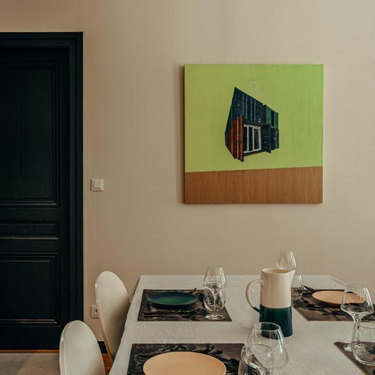 Superbe appartement lyonnais, vue sur Saône - Appartamento con 2 Camere da Letto - 14