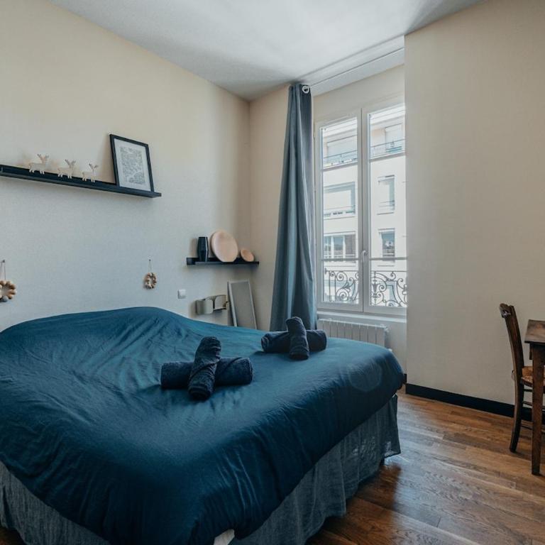 Superbe appartement lyonnais, vue sur Saône - Appartamento con 2 Camere da Letto - 4