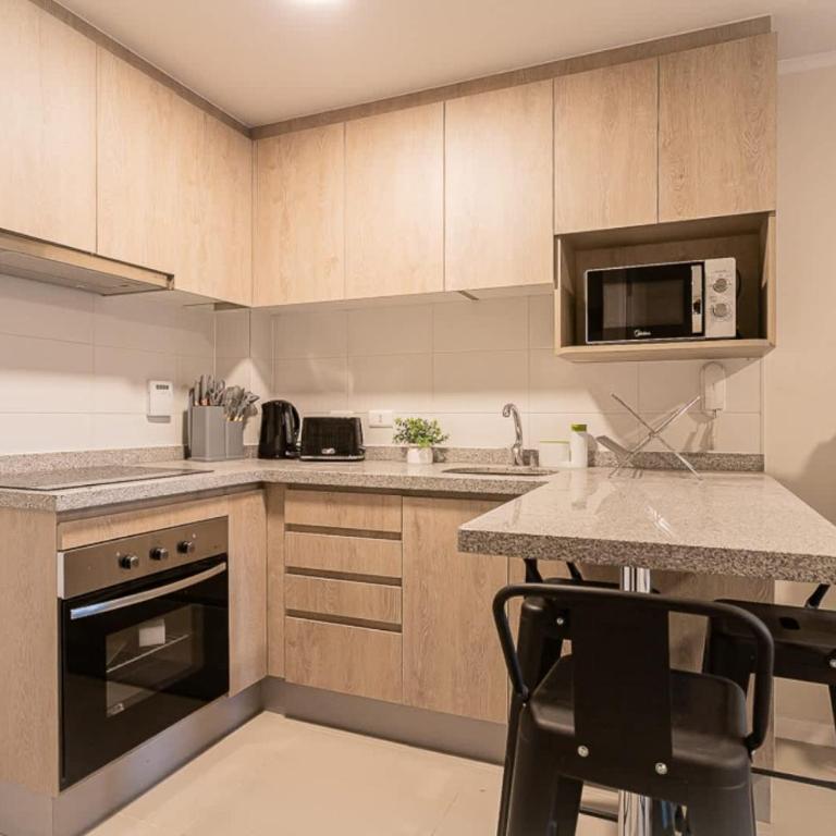 Modern 1BR Urban Retreat in Stantiago - Apartamento - 2