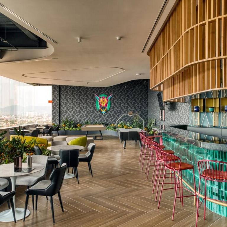 World Cup Ready, Prime Location, Walk to Downtown - One-Bedroom Apartment with Balcony and City View - 10
