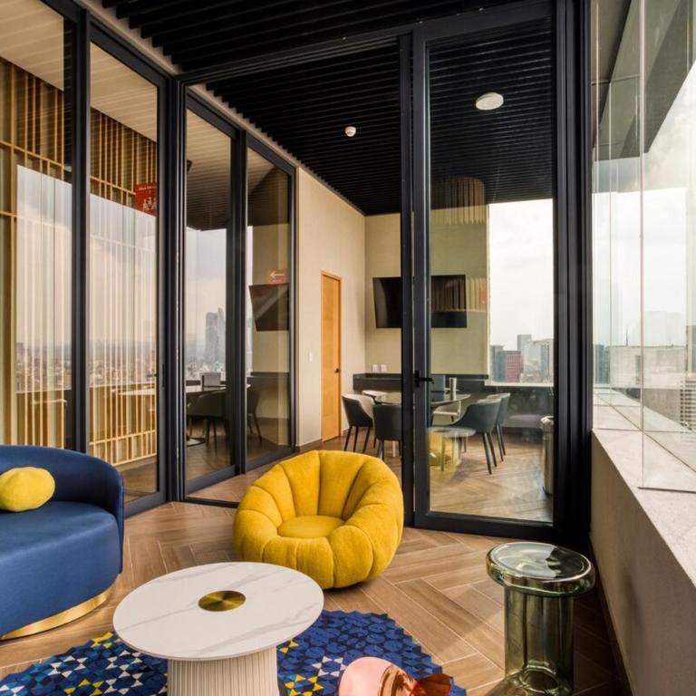 World Cup Ready, Prime Location, Walk to Downtown - One-Bedroom Apartment with Balcony and City View - 15