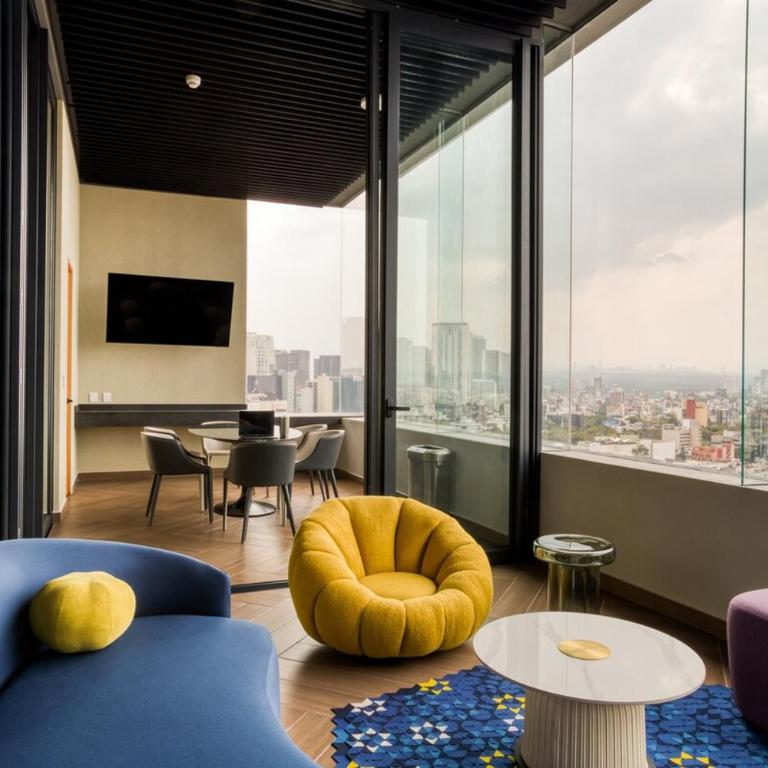 World Cup Ready, Prime Location, Walk to Downtown - One-Bedroom Apartment with Balcony and City View - 22