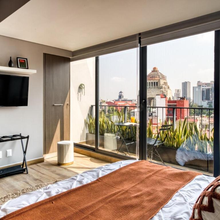 World Cup Ready, Prime Location, Walk to Downtown - One-Bedroom Apartment with Balcony and City View - 30