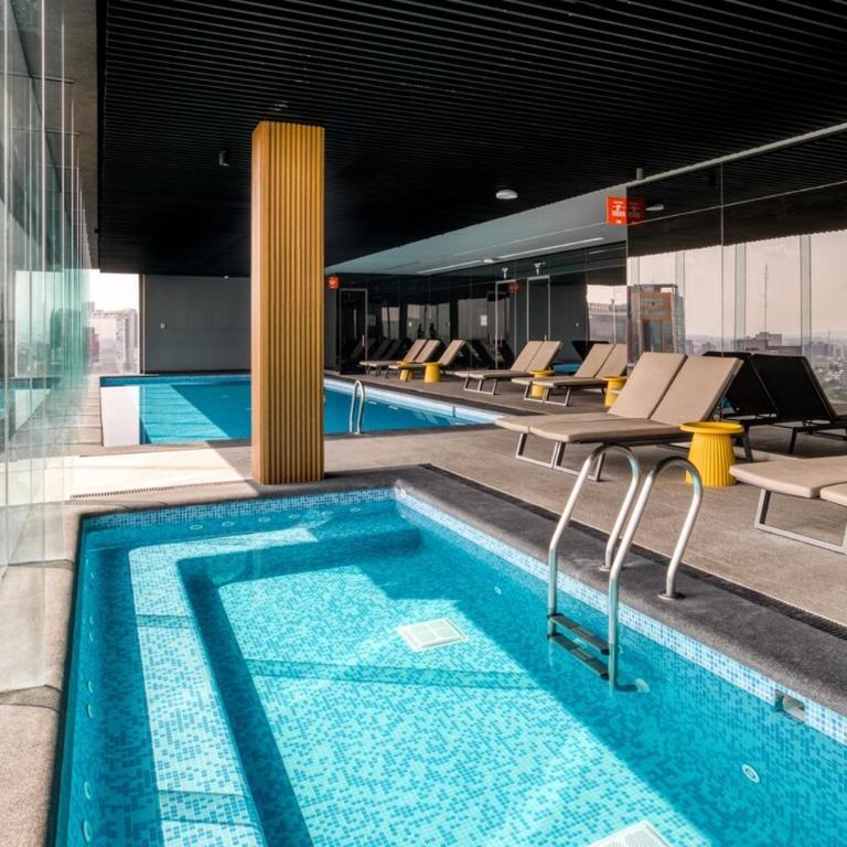 World Cup Ready, Prime Location, Walk to Downtown - One-Bedroom Apartment with Balcony and City View - 31