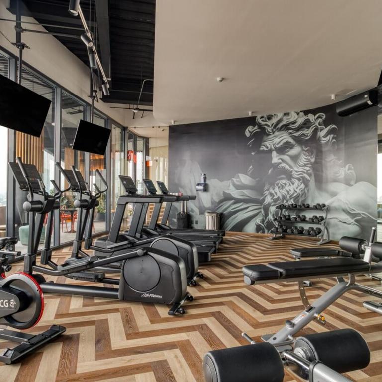 World Cup Ready, Prime Location, Walk to Downtown - One-Bedroom Apartment with Balcony and City View - 35