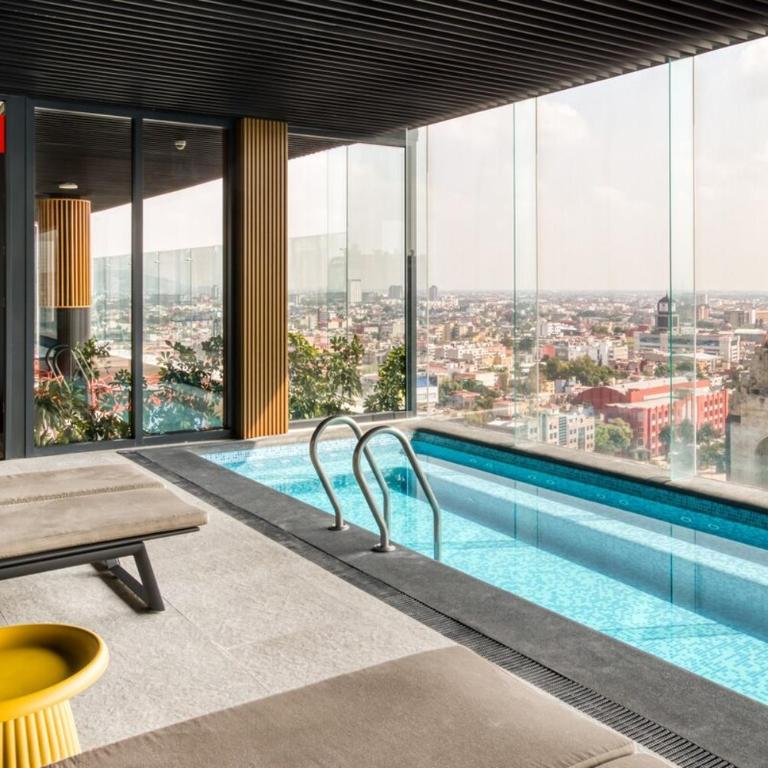 World Cup Ready, Prime Location, Walk to Downtown - One-Bedroom Apartment with Balcony and City View - 37