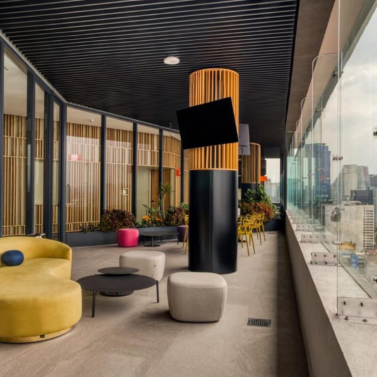 World Cup Ready, Prime Location, Walk to Downtown - One-Bedroom Apartment with Balcony and City View - 52