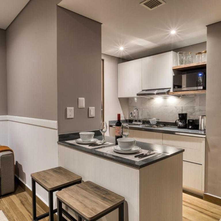 World Cup Ready, Prime Location, Walk to Downtown - One-Bedroom Apartment with Balcony and City View - 55