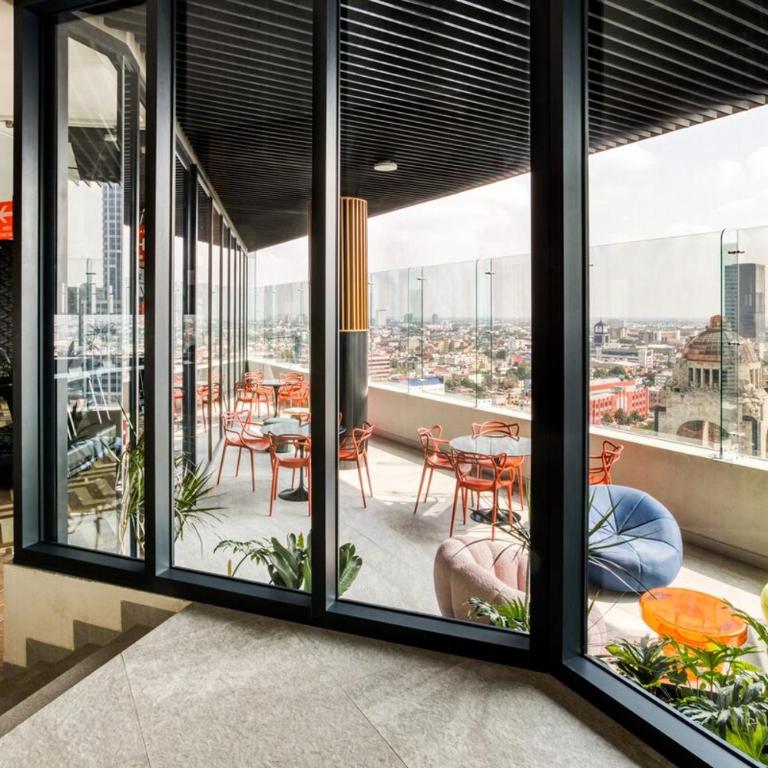 World Cup Ready, Prime Location, Walk to Downtown - One-Bedroom Apartment with Balcony and City View - 57