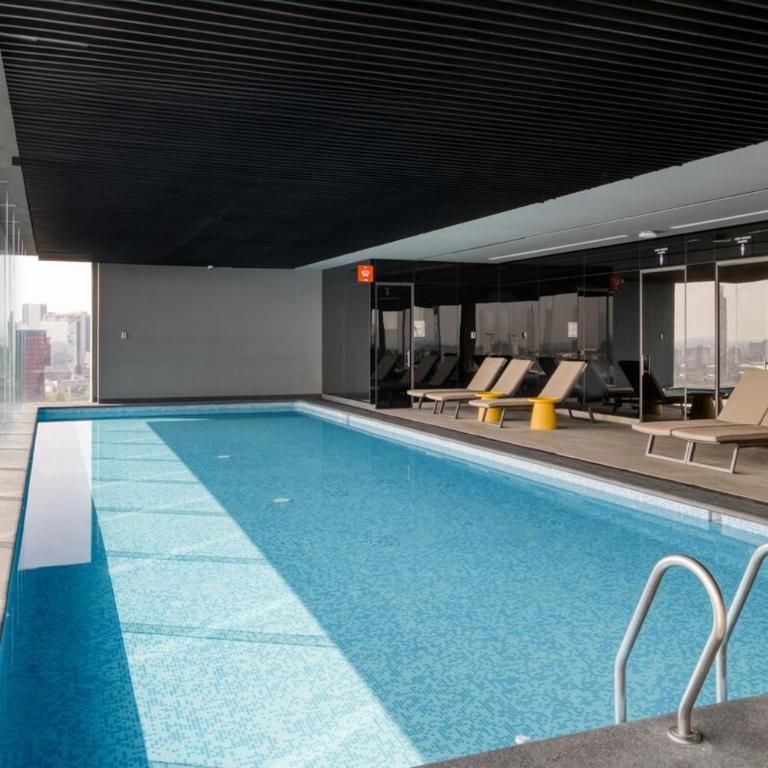 World Cup Ready, Prime Location, Walk to Downtown - One-Bedroom Apartment with Balcony and City View - 58