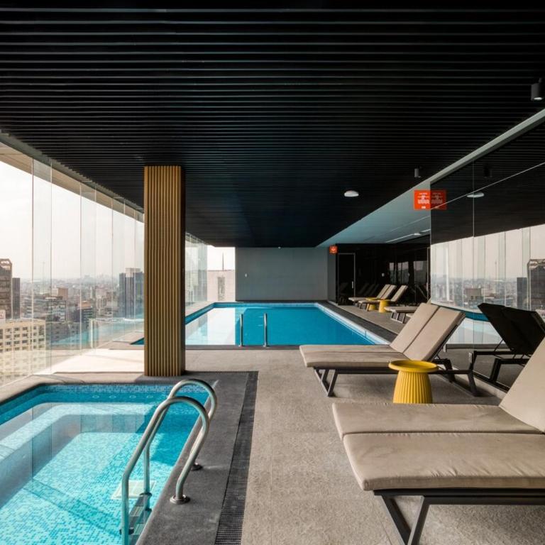 World Cup Ready, Prime Location, Walk to Downtown - One-Bedroom Apartment with Balcony and City View - 68