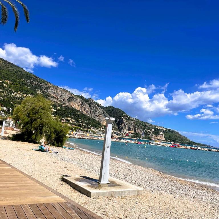 Studio Menton vue mer proche plage et gare - Appartamento con 1 Camera da Letto - 35