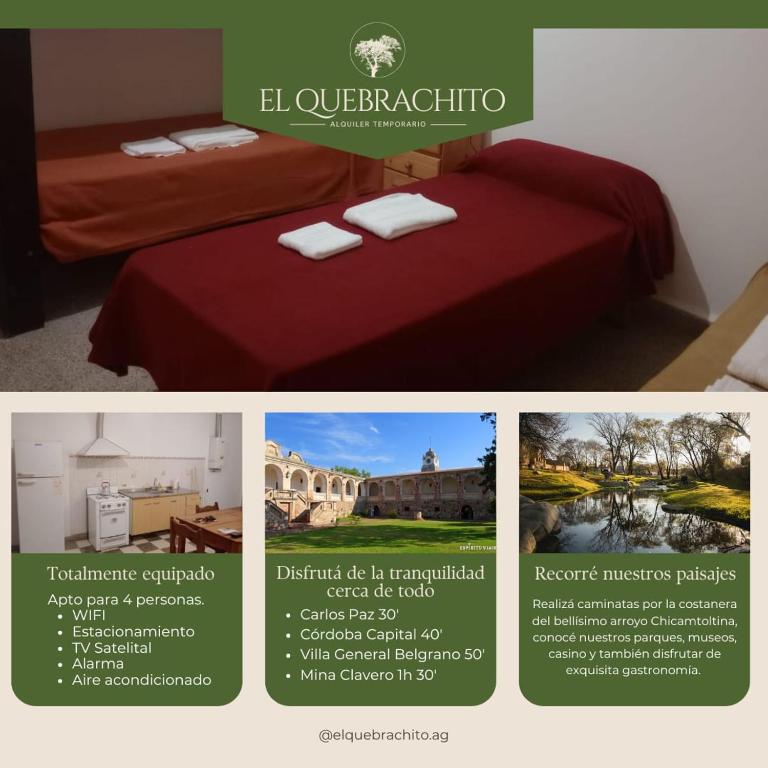 El Quebrachito - One-Bedroom Apartment - 1