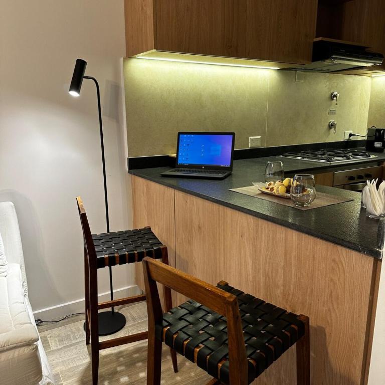 Moderno departamento en Palermo Botánico - Apartamento de 1 dormitorio - 8