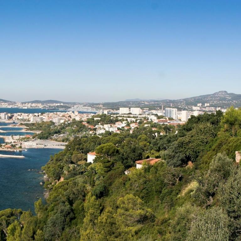 Le Mourillon Grand appartement proche des plages - Appartamento con 3 Camere da Letto - 75