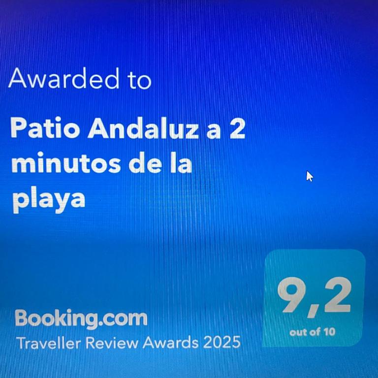 Patio Andaluz a 100 metros de la playa - One-Bedroom Apartment - 12