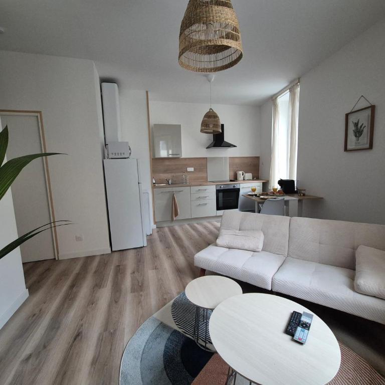 La Savane de VICHY - 4 min GARE - Appartamento con 1 Camera da Letto - 39