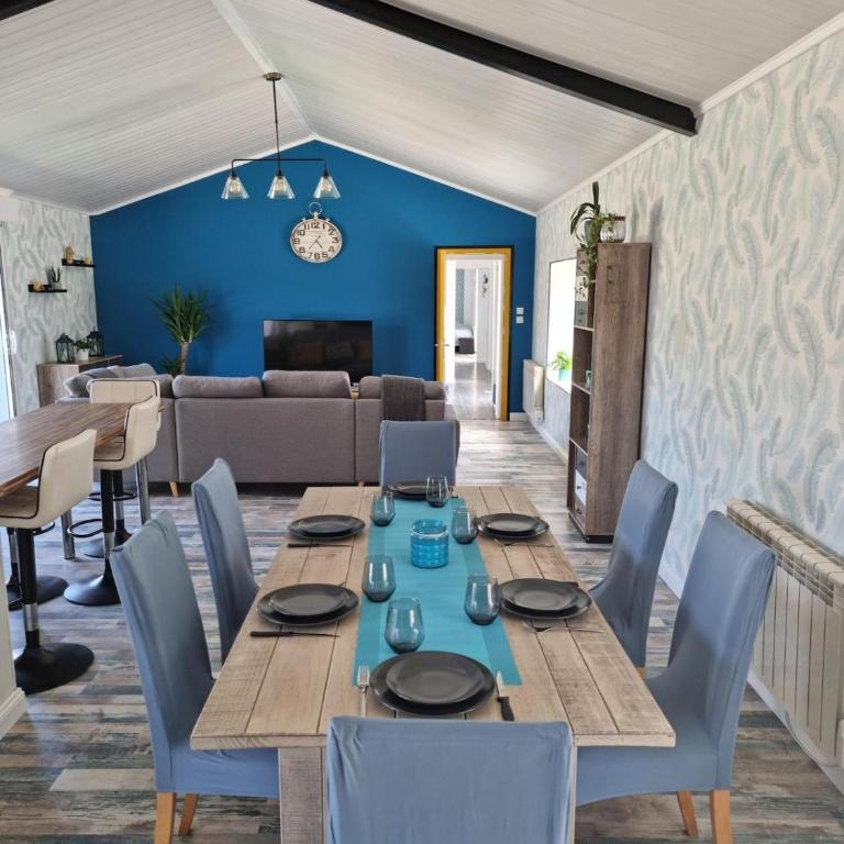 Villa Familiale near beaches - Maison 3 Chambres - 2