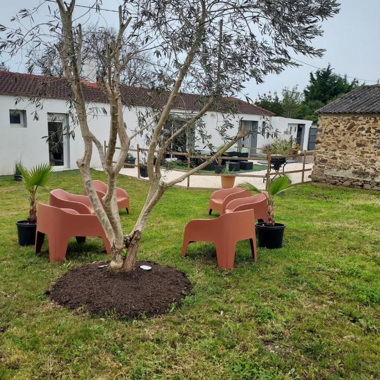 Villa Familiale near beaches - Maison 3 Chambres - 4