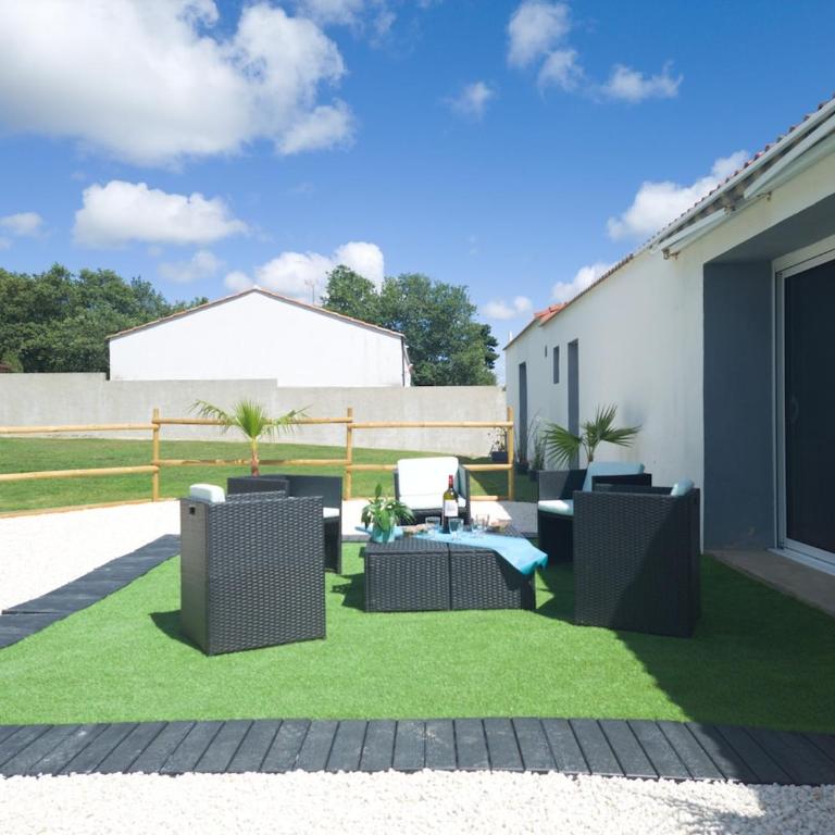 Villa Familiale near beaches - Maison 3 Chambres - 19