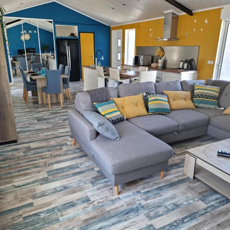 Villa Familiale near beaches - Maison 3 Chambres - 28