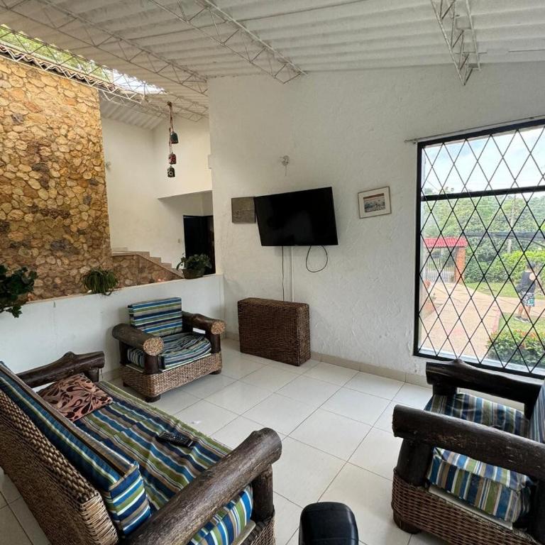 Villa con Pisicina Privada Melgar - Casa de 4 dormitorios - 12