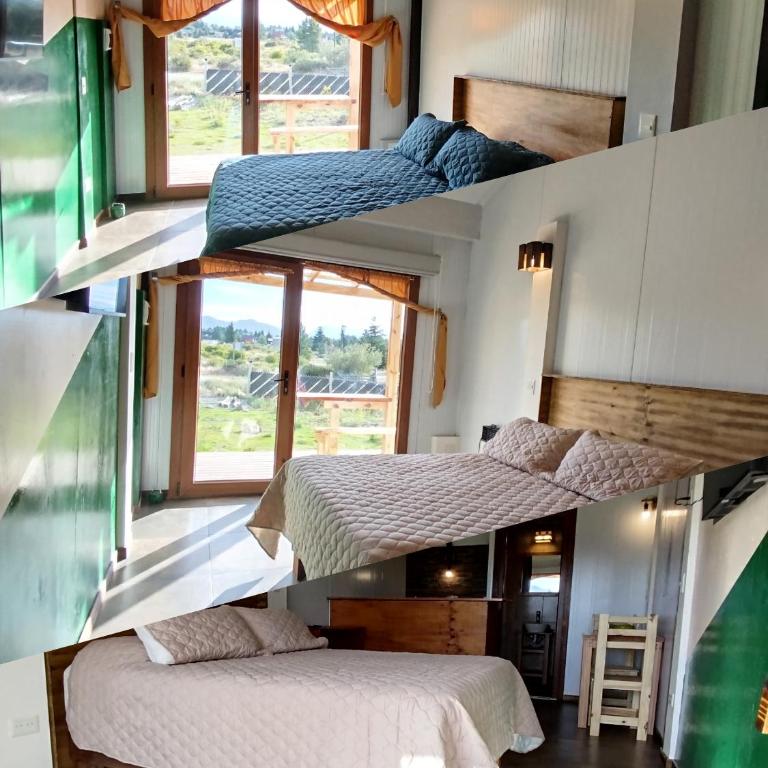 Flores del Limay cabañas - Cabaña con vistas al jardín - 2