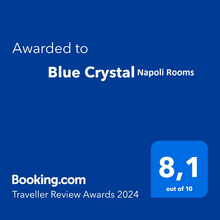 Blue Crystal NAPOLI ROOMS - Camera Tripla con Balcone e Bagno in Comune - 29