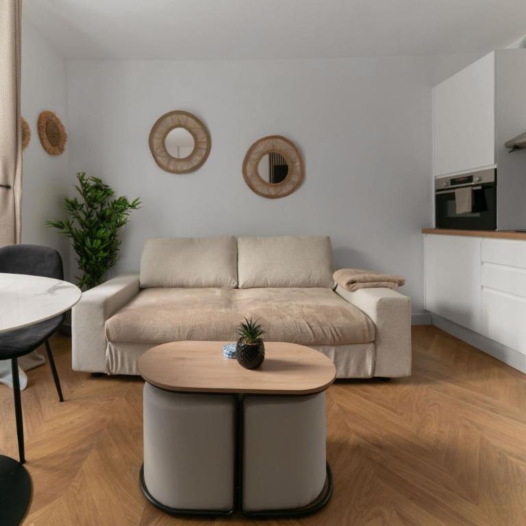 Résidence Serbie - Appartements design et climatisés en centre ville - Appartement - Rez-de-Chaussée - 11