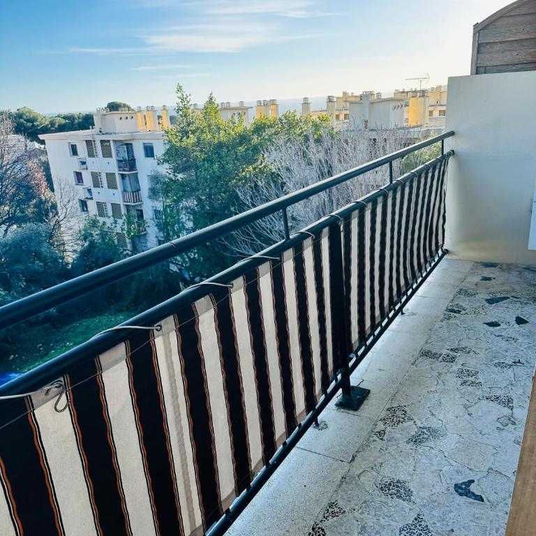 Très bel appartement Nice vue mer - Two-Bedroom Apartment - 10