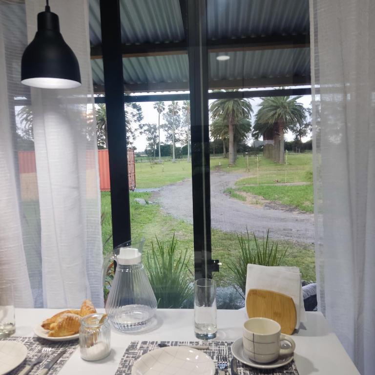 Entre Palmeras y Lavandas Casas de diseño en Riachuelo Colonia - One-Bedroom House - 67