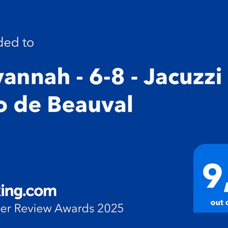 Savannah - 6-8 - Jacuzzi - Zoo de Beauval - Casa con 2 Camere da Letto - 4