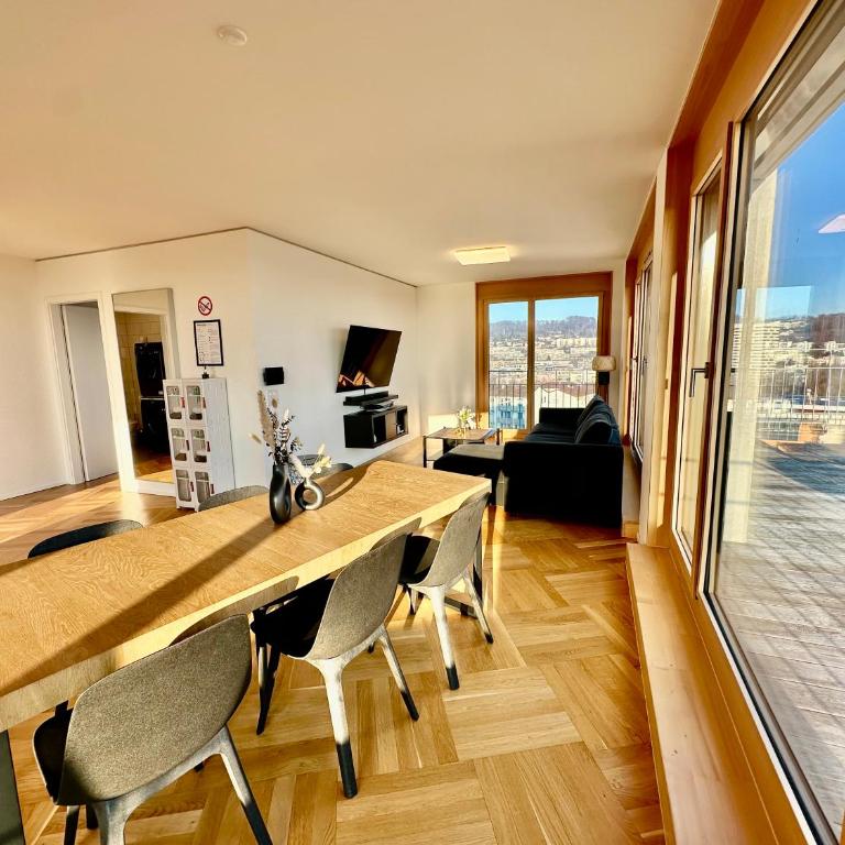 Cosy apartment in Lausanne - Apartment mit 2 Schlafzimmern - 5