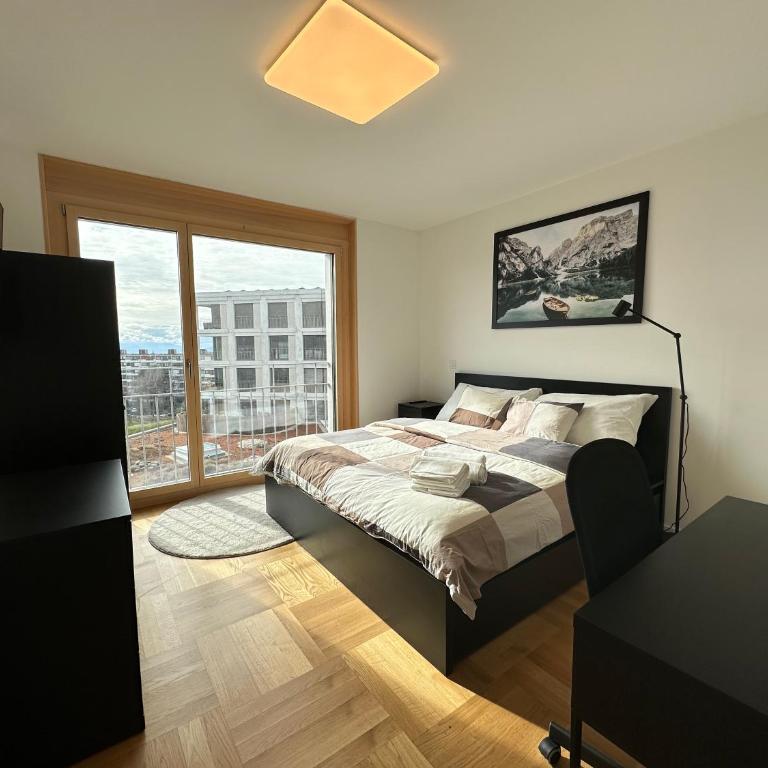 Cosy apartment in Lausanne - Apartment mit 2 Schlafzimmern - 9
