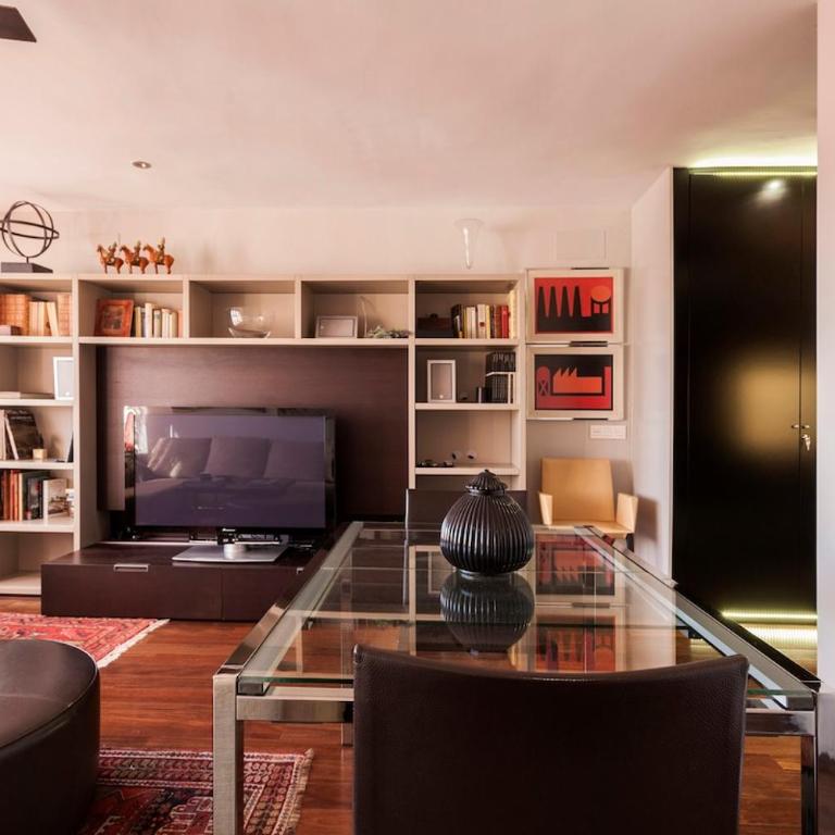 Spacious Apartment with Views of Plaza de España & María Luisa Park - Apartamento de 1 dormitorio - 8