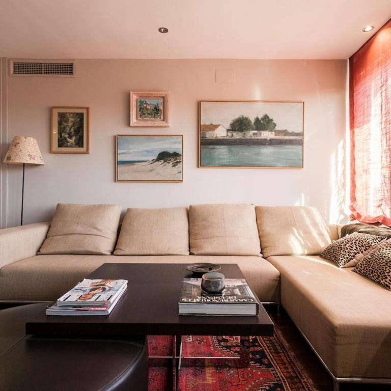 Spacious Apartment with Views of Plaza de España & María Luisa Park - Apartamento de 1 dormitorio - 14