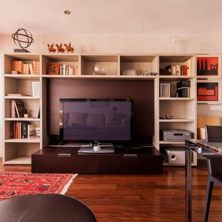 Spacious Apartment with Views of Plaza de España & María Luisa Park - Apartamento de 1 dormitorio - 22