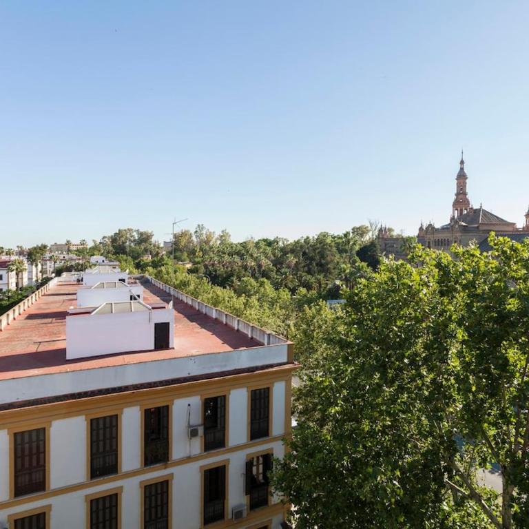 Spacious Apartment with Views of Plaza de España & María Luisa Park - Apartamento de 1 dormitorio - 24
