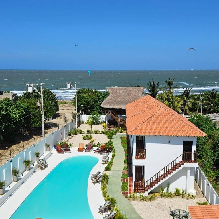 Hotel Villa Toti - Suite Deluxe con vistas al mar - 2