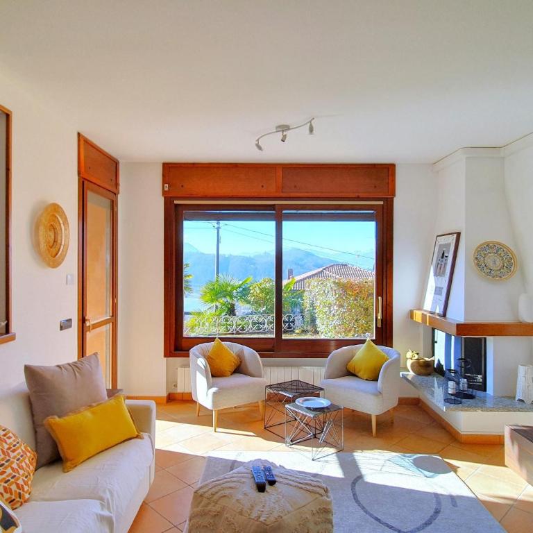 House in Luino with Green Garden and City Views - Casa Vacanze con 2 Camere da Letto - 7