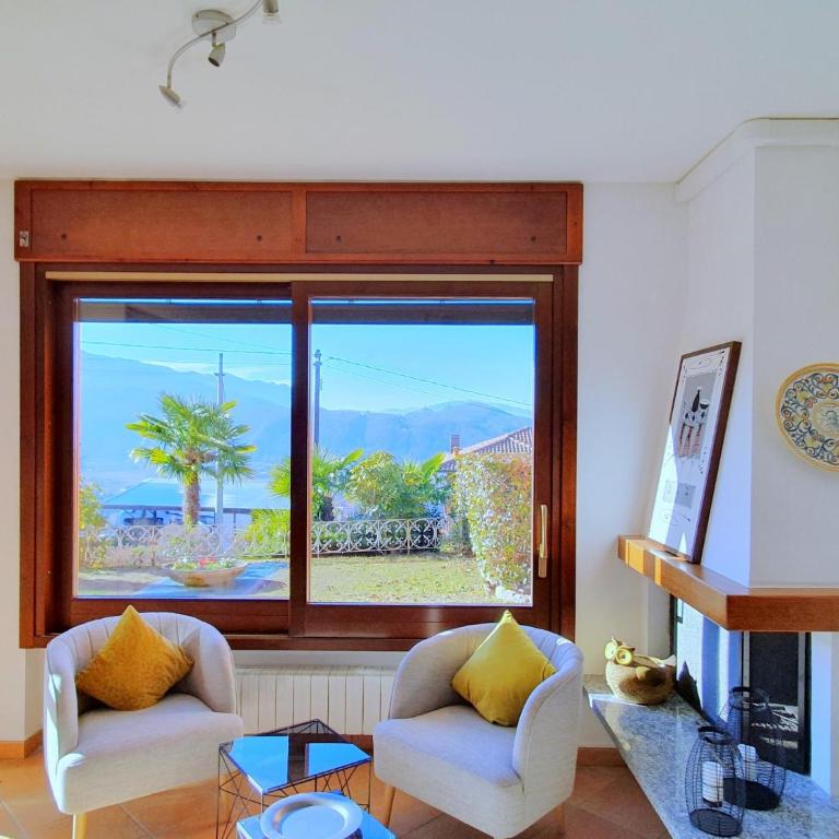 House in Luino with Green Garden and City Views - Casa Vacanze con 2 Camere da Letto - 8
