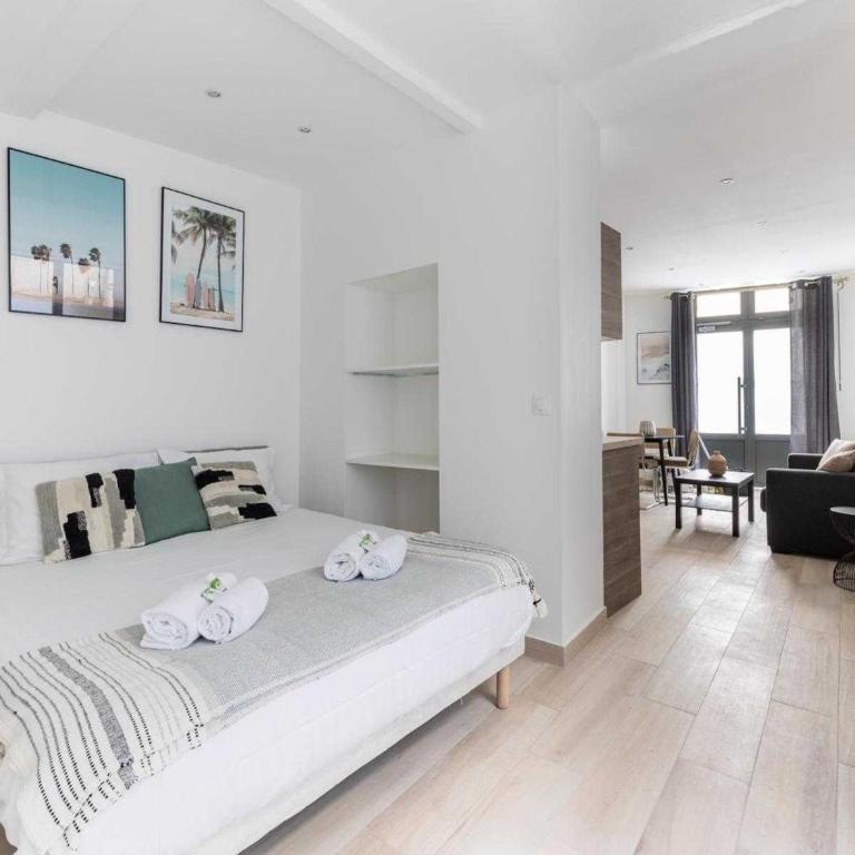 Modern apartment -1BR-4P- Saint-Germain-des-Prés - Apartment mit 1 Schlafzimmer - 12