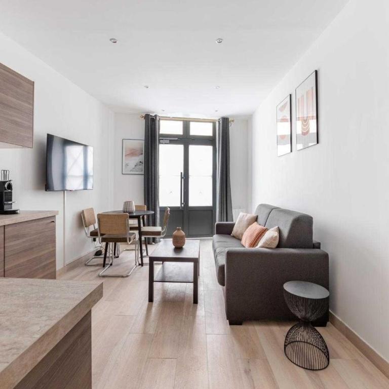 Modern apartment -1BR-4P- Saint-Germain-des-Prés - Apartment mit 1 Schlafzimmer - 9