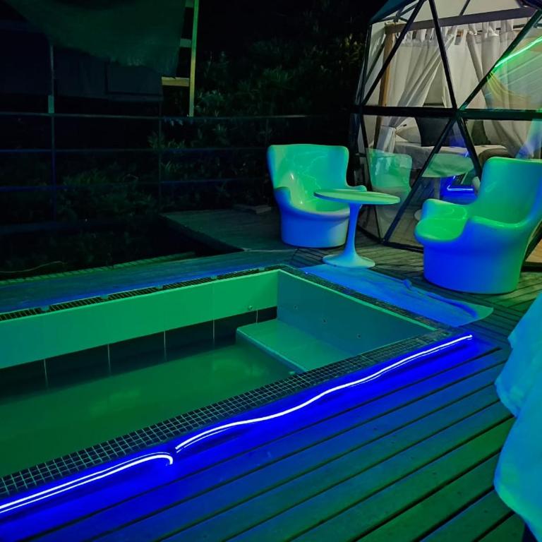 Glamping Paraiso - Deluxe Double Room with Bath - 8