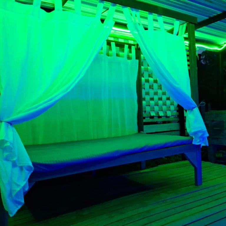 Glamping Paraiso - Deluxe Double Room with Bath - 10