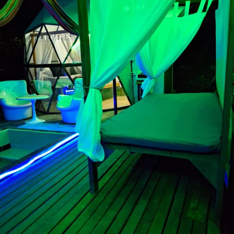 Glamping Paraiso - Deluxe Double Room with Bath - 5