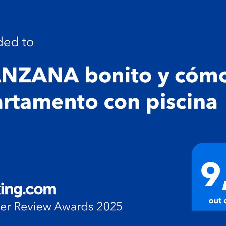MANZANA bonito y cómodo apartamento con piscina - Apartamento de 2 dormitorios - 2