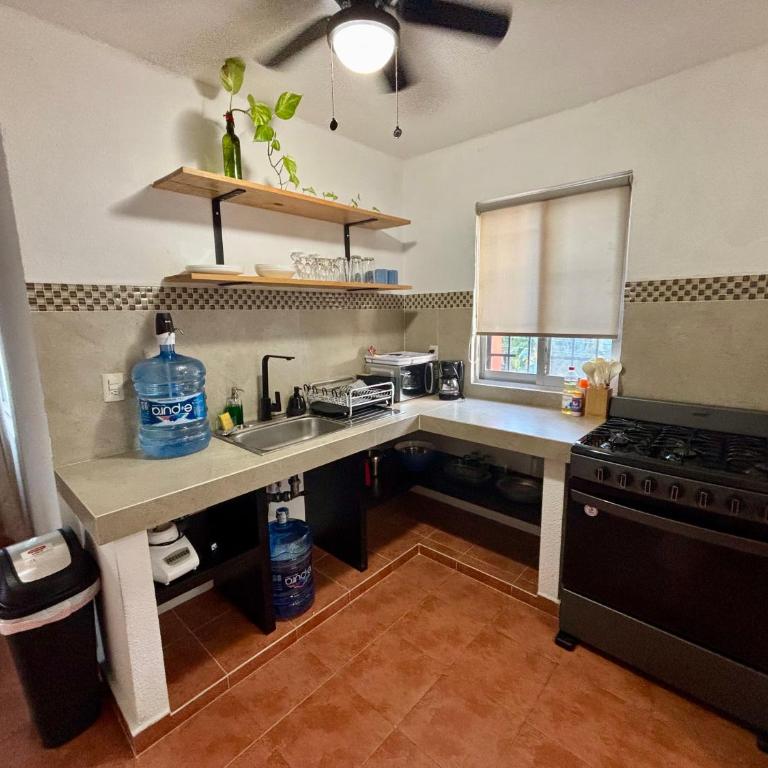 Peach_35 Apartamento centrico a 5 min de la playa - Two-Bedroom Apartment - 15